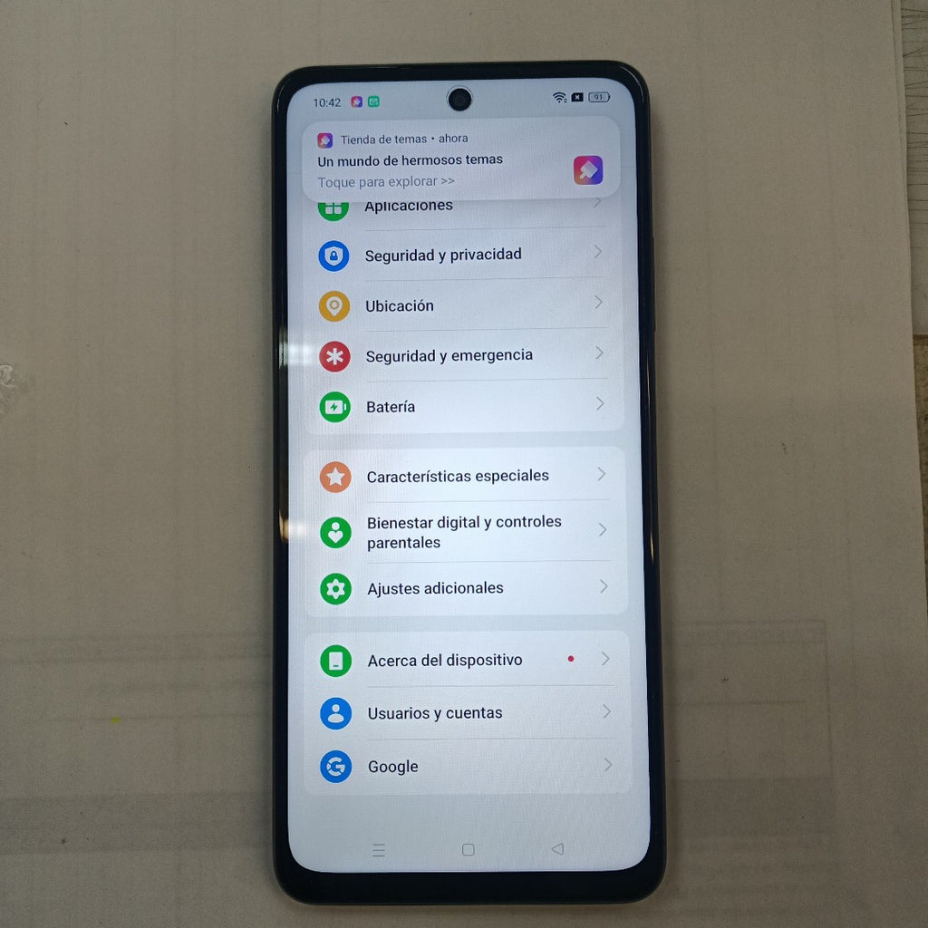 CELULAR OPPO  A40 CPH2669 (2024) 256 GB 4 GB RAM