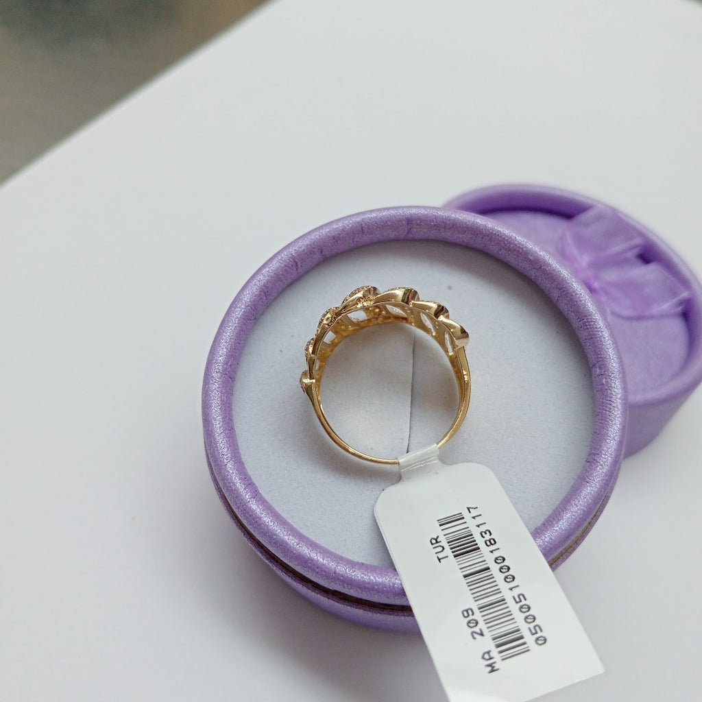 ANILLOS DAMA ORO 14K 4.2 (NUEVO)