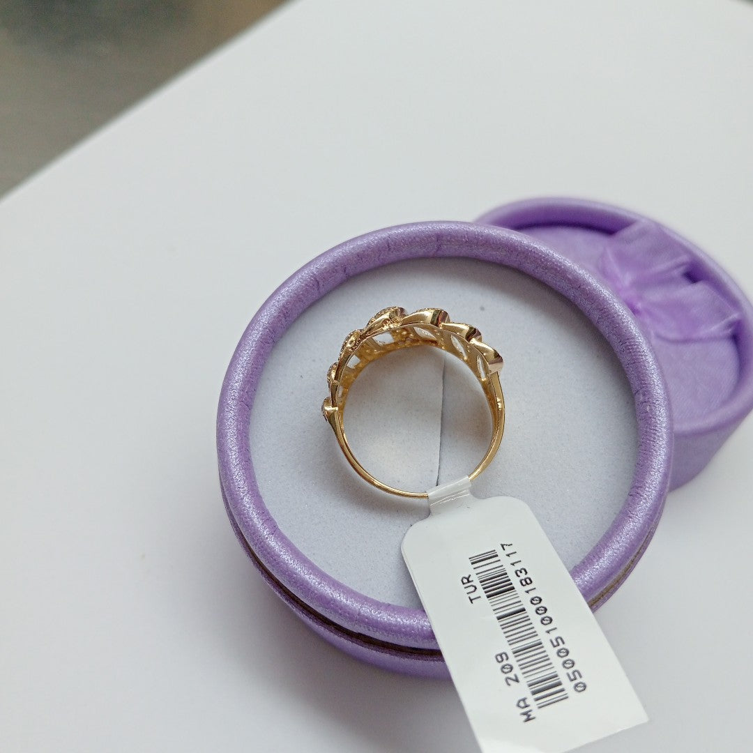 ANILLOS DAMA ORO 14K 4.2 (NUEVO)