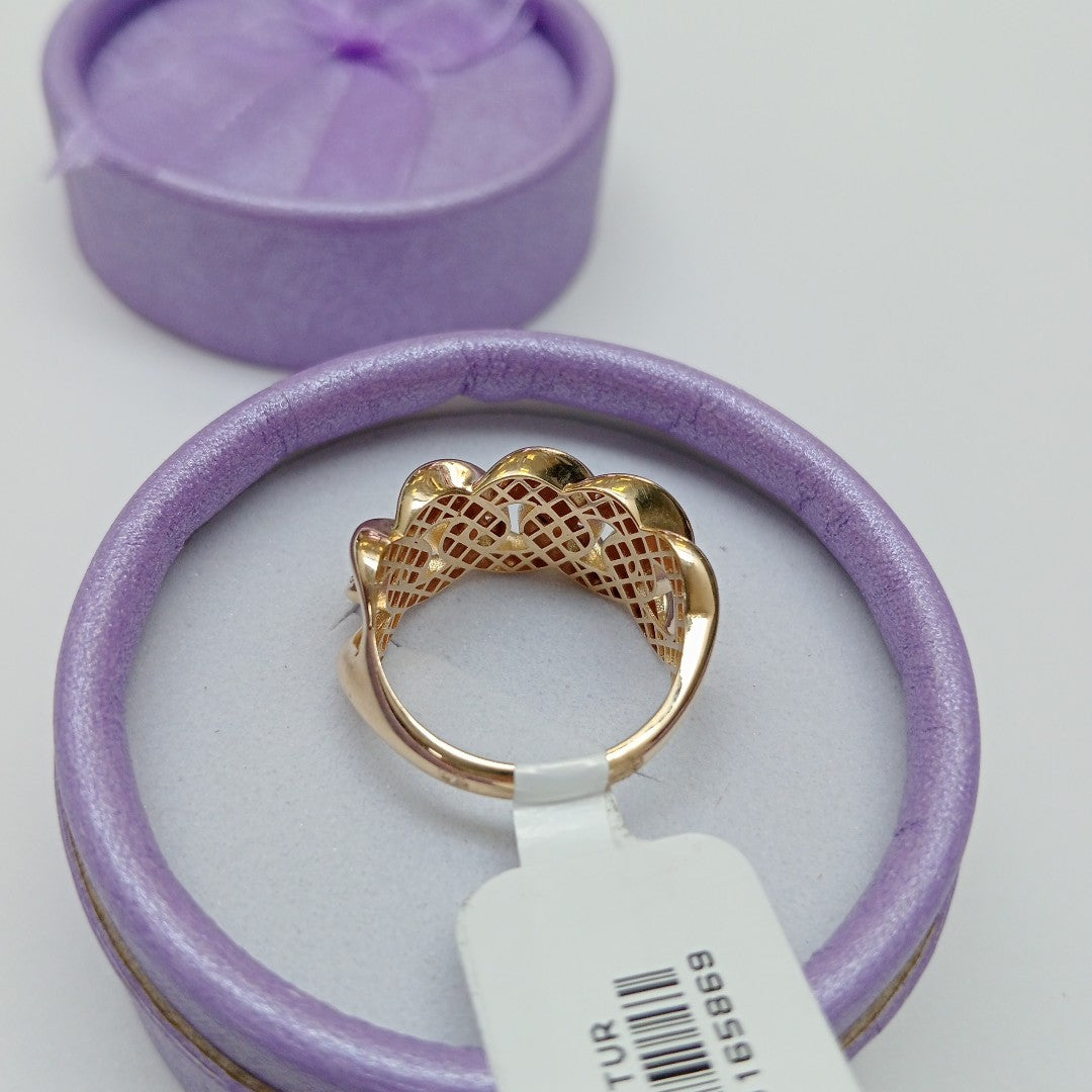 ANILLOS DAMA ORO 14K 3.4 (NUEVO)
