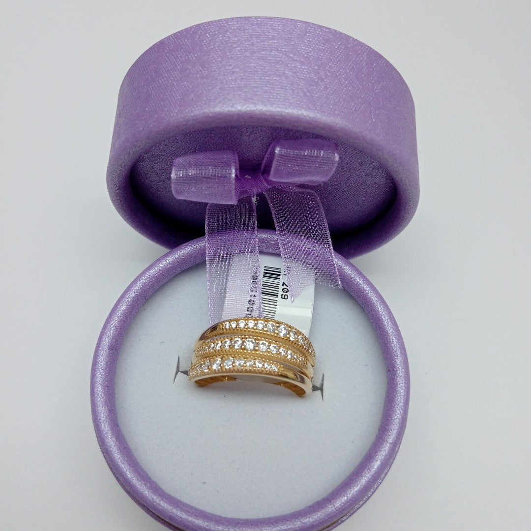 ANILLOS DAMA ORO 14K 3.2 (NUEVO)