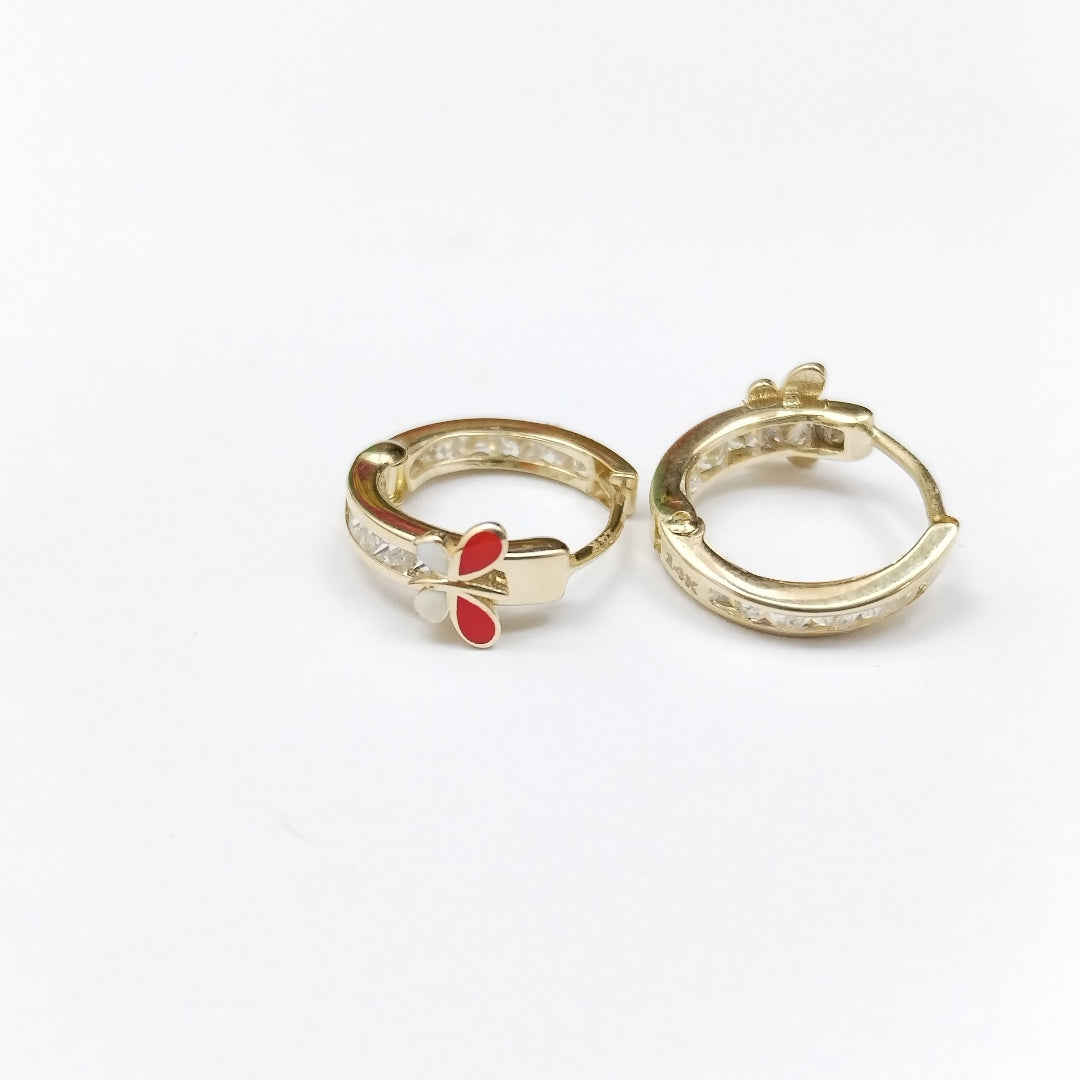 HUGGIES ORO 14K 1.4 (NUEVO)