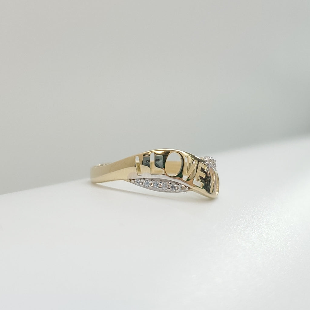 ANILLOS DAMA ORO 14K 1.4 (NUEVO)