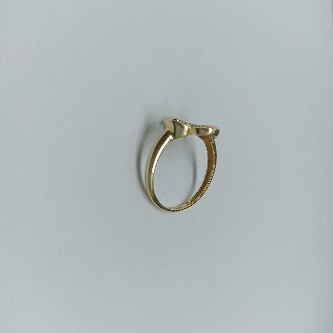 ANILLOS DAMA ORO 14K 2 (NUEVO)