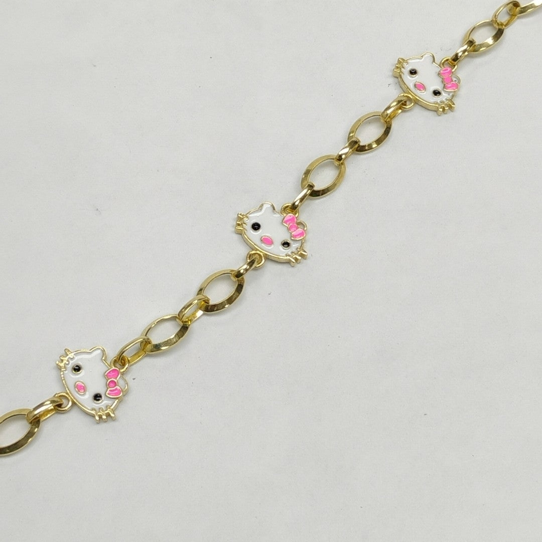 PULSERAS DAMA ORO 14K 4.7 (NUEVO)