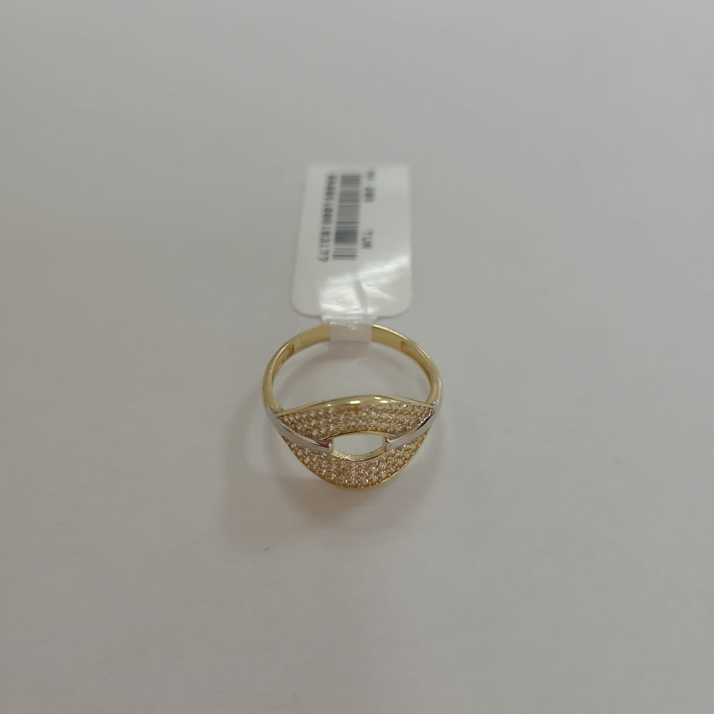 ANILLOS DAMA ORO 14K 2 (NUEVO)