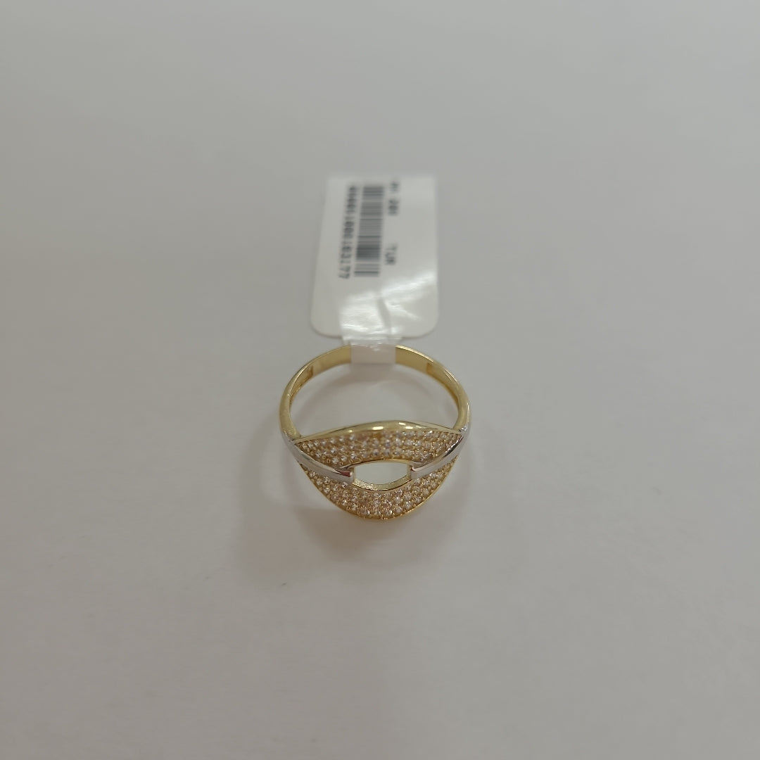 ANILLOS DAMA ORO 14K 2 (NUEVO)
