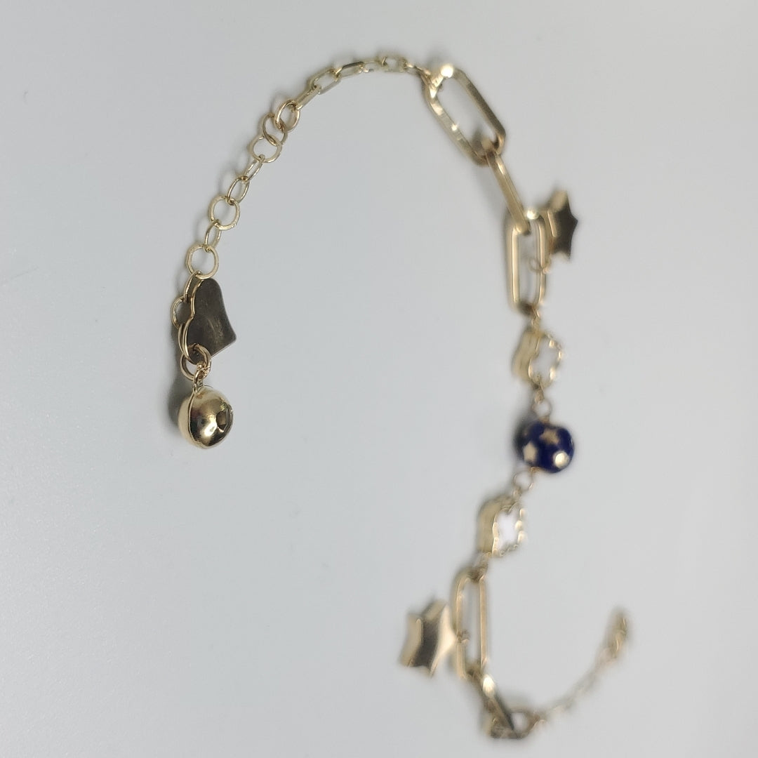 PULSERAS DAMA ORO 14K 7.6 (NUEVO)