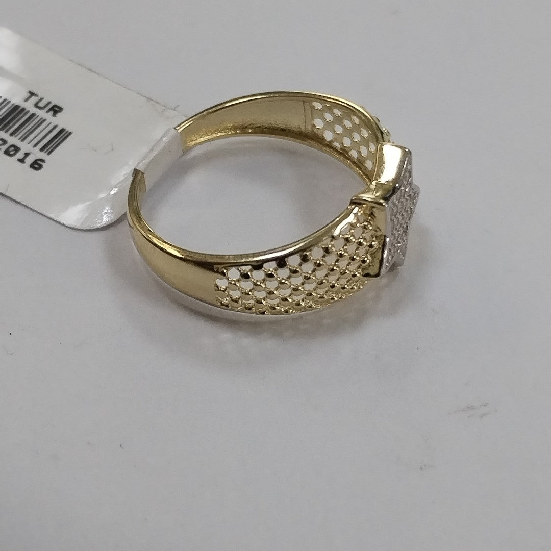 ANILLOS DAMA ORO 14K 2 (NUEVO)