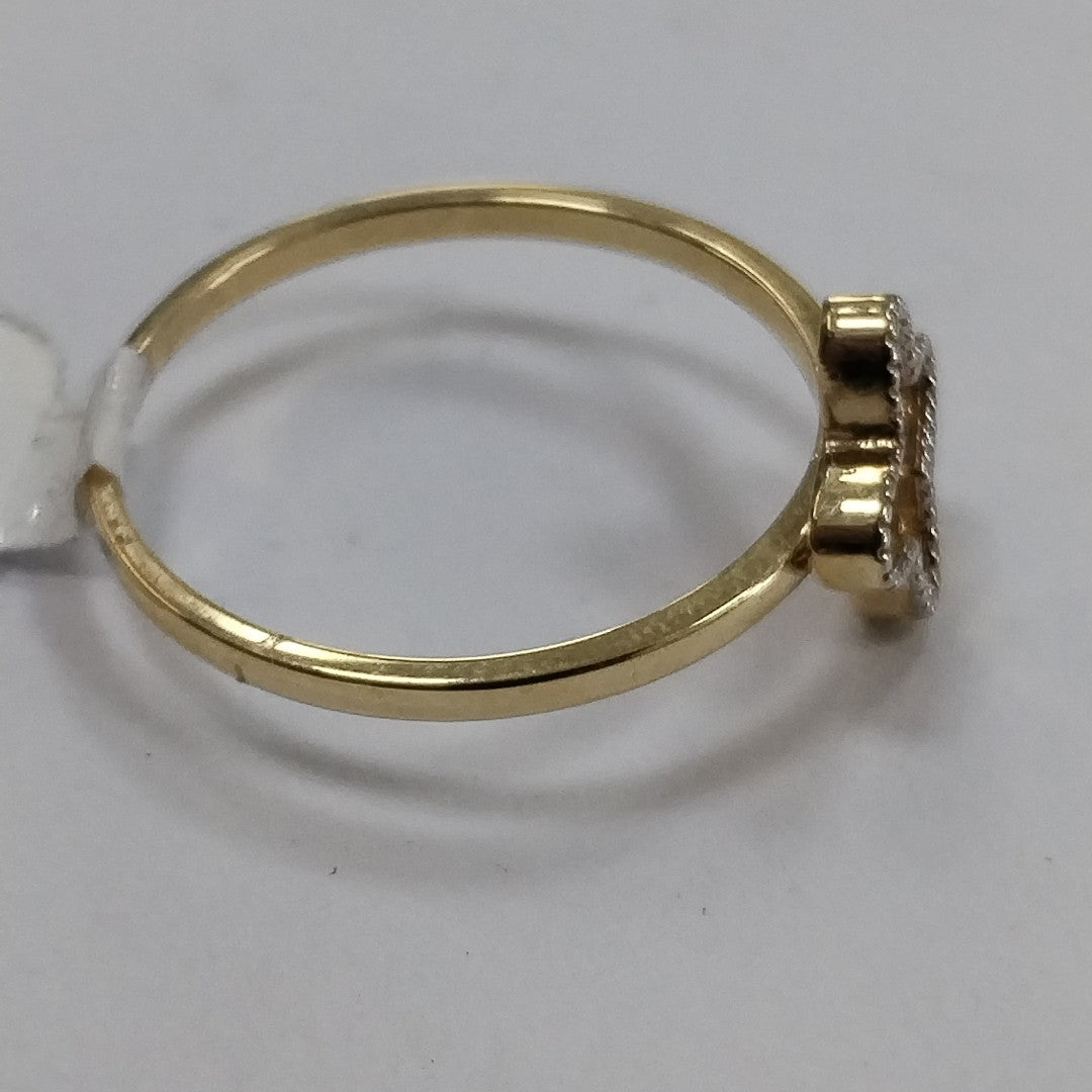 ANILLOS DAMA ORO 14K 1.5 (NUEVO)