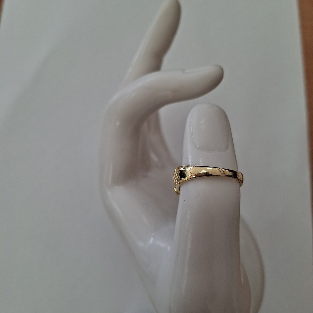 ANILLOS DAMA ORO 14K 2.2 (NUEVO)