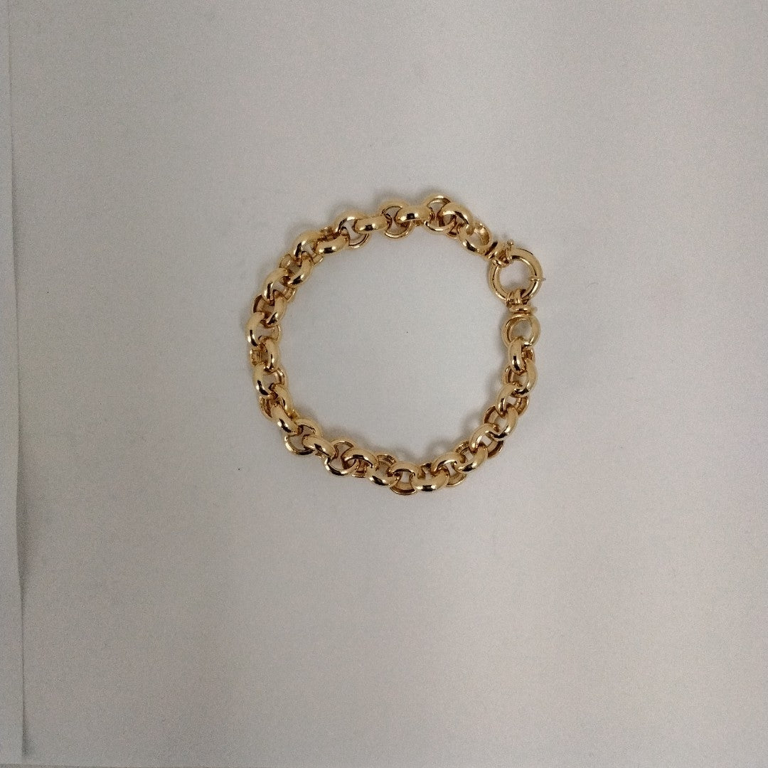 PULSERAS DAMA ORO 14K 9.8 (NUEVO)