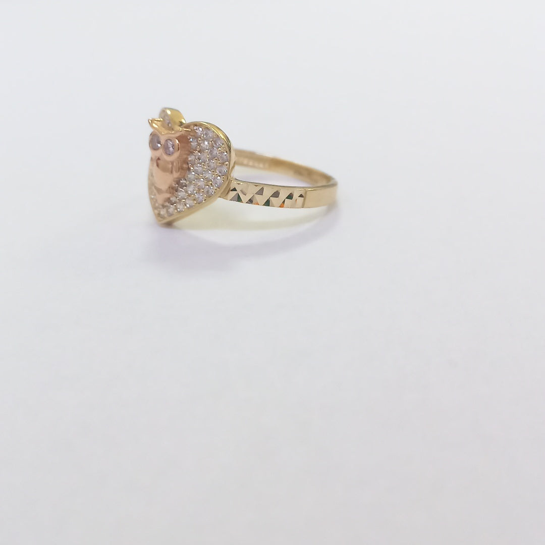 ANILLOS DAMA ORO 14K 2.6 (NUEVO)