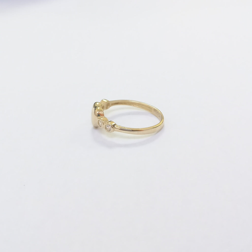 ANILLOS DAMA ORO 14K 1.6 (NUEVO)