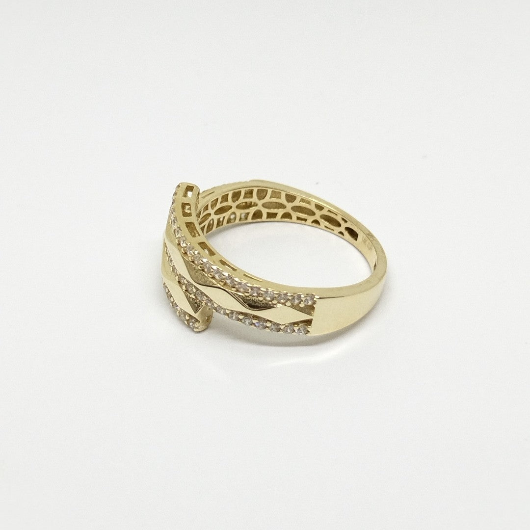 ANILLOS DAMA ORO 14K 2.8 (NUEVO)