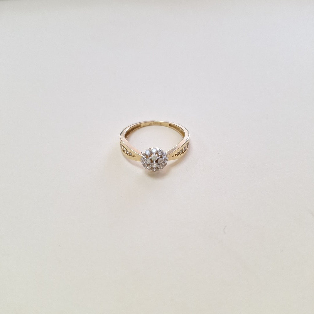 ANILLOS DAMA ORO 14K 2 (NUEVO)