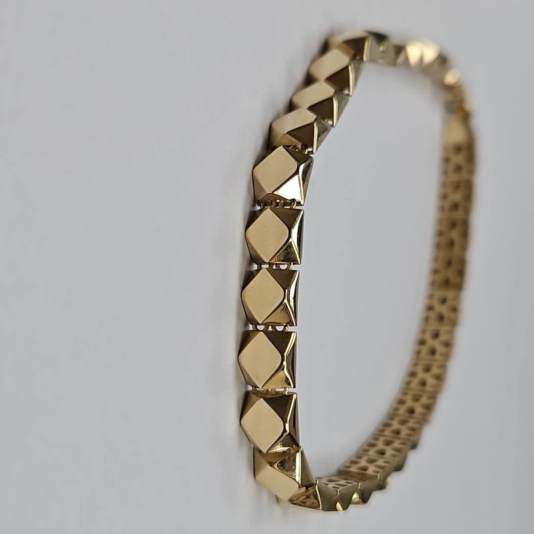 PULSERAS DAMA ORO 14K 8.1 (NUEVO)