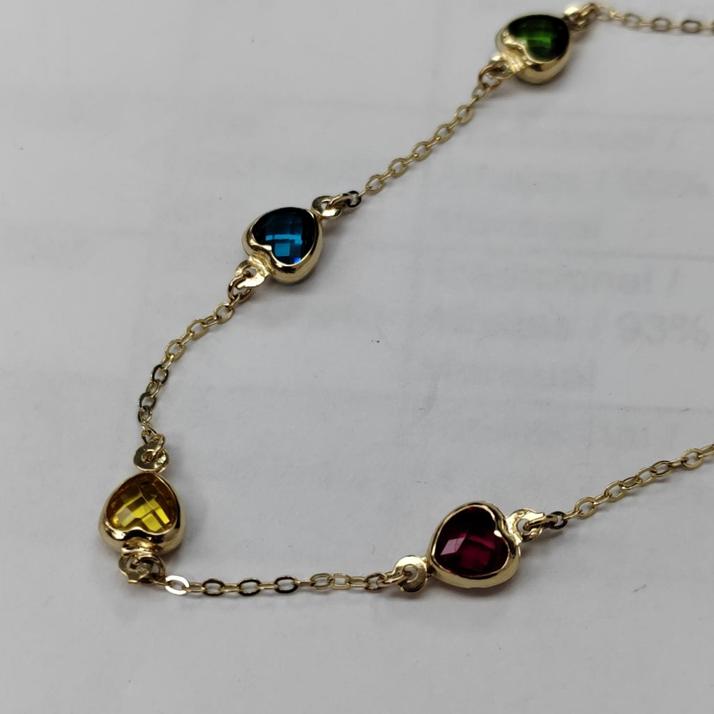PULSERAS DAMA ORO 14K 2.4 (NUEVO)