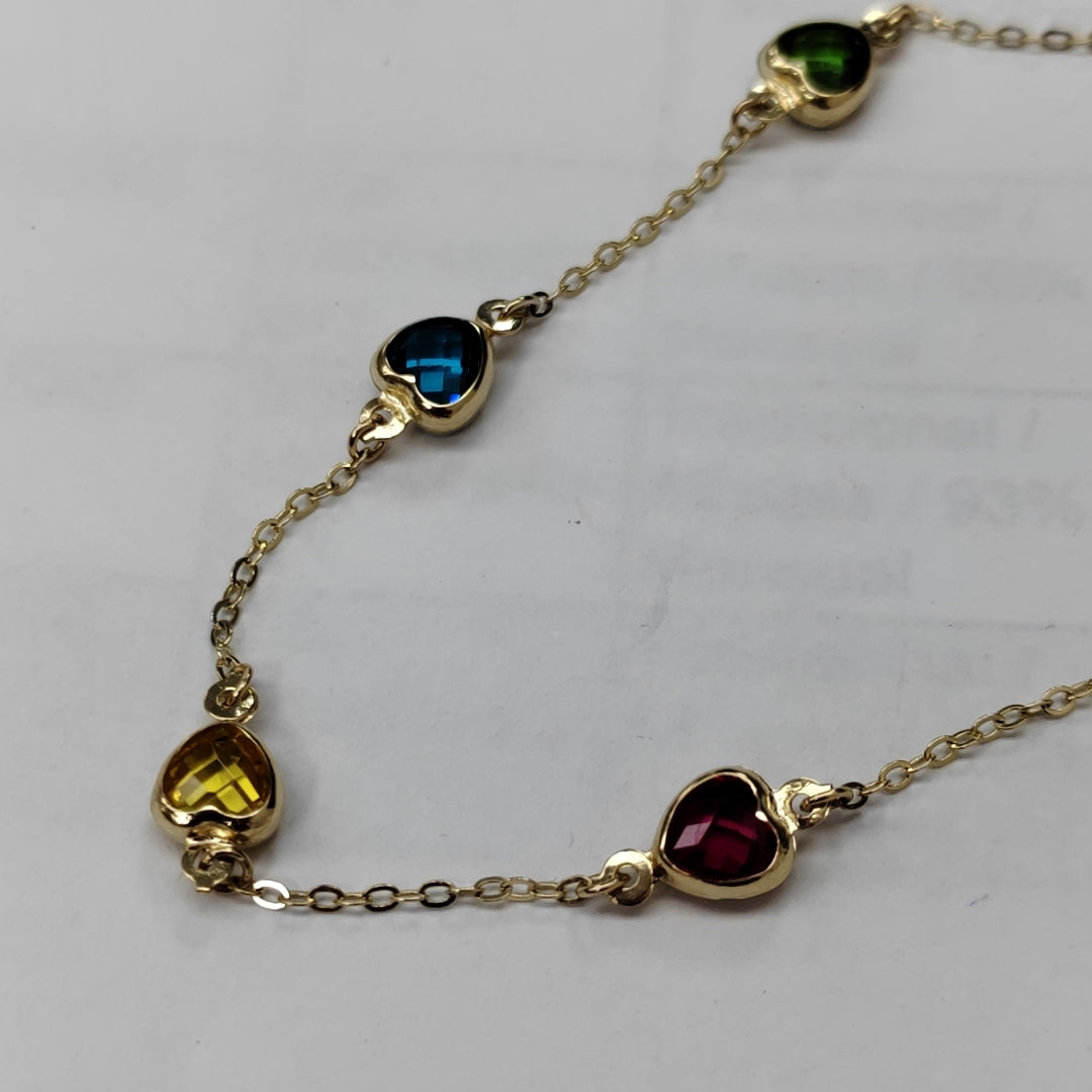 PULSERAS DAMA ORO 14K 2.4 (NUEVO)