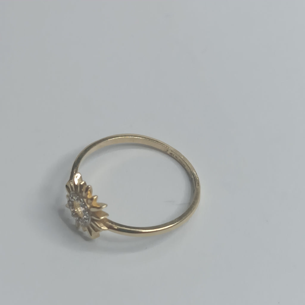 ANILLOS DAMA ORO 14K 1.3 (NUEVO)