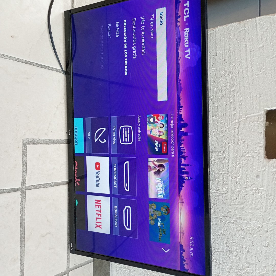PANTALLA TCL 32S331-MX (2021) 32&quot; LED HD (SEMINUEVO)