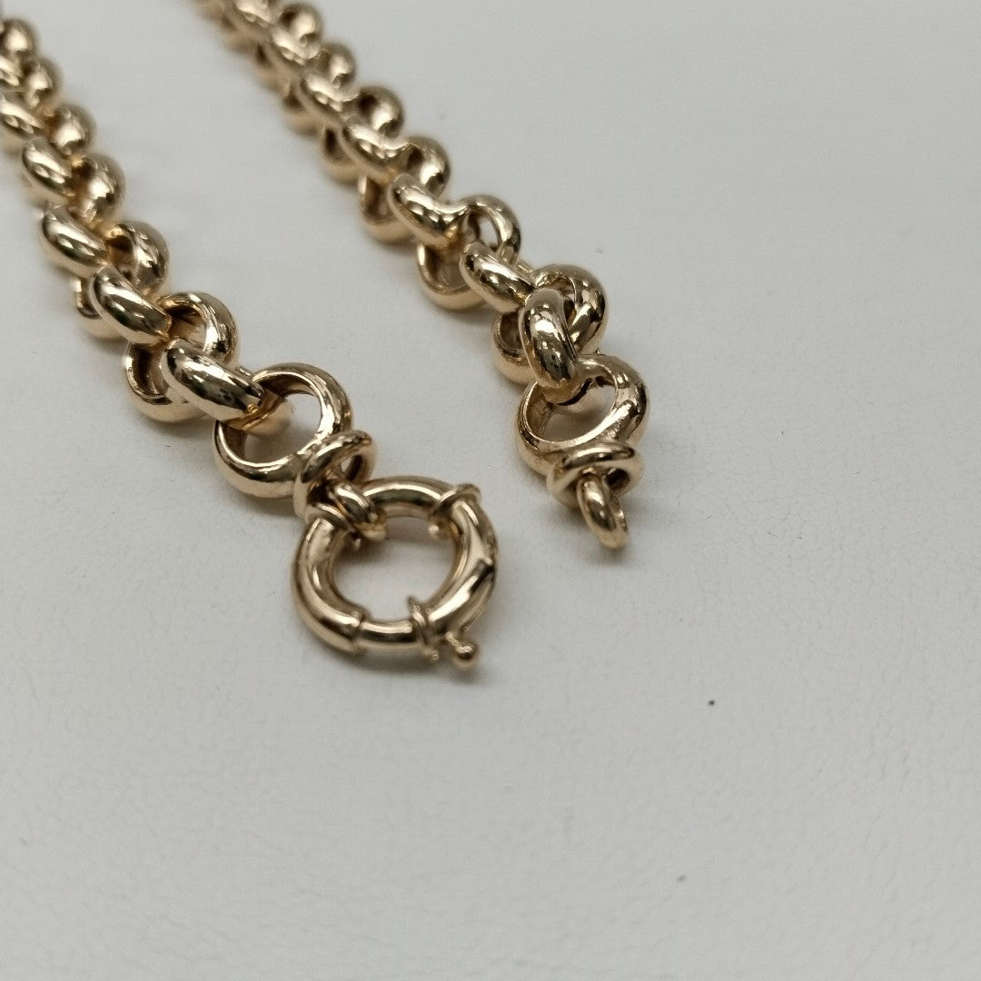 GARGANTILLAS ORO 14K 22.2 (NUEVO)