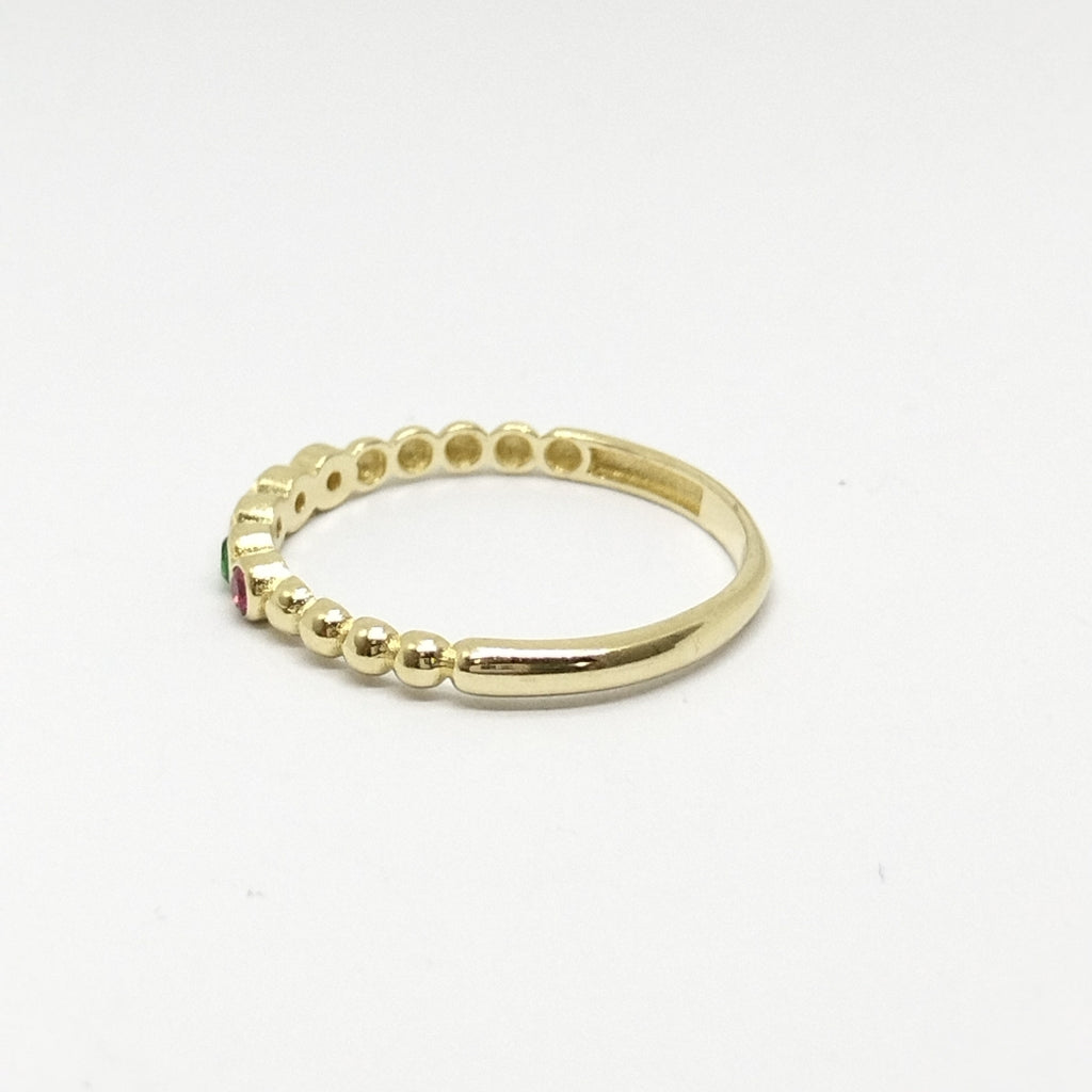ANILLOS DAMA ORO 14K 1.5 (NUEVO)
