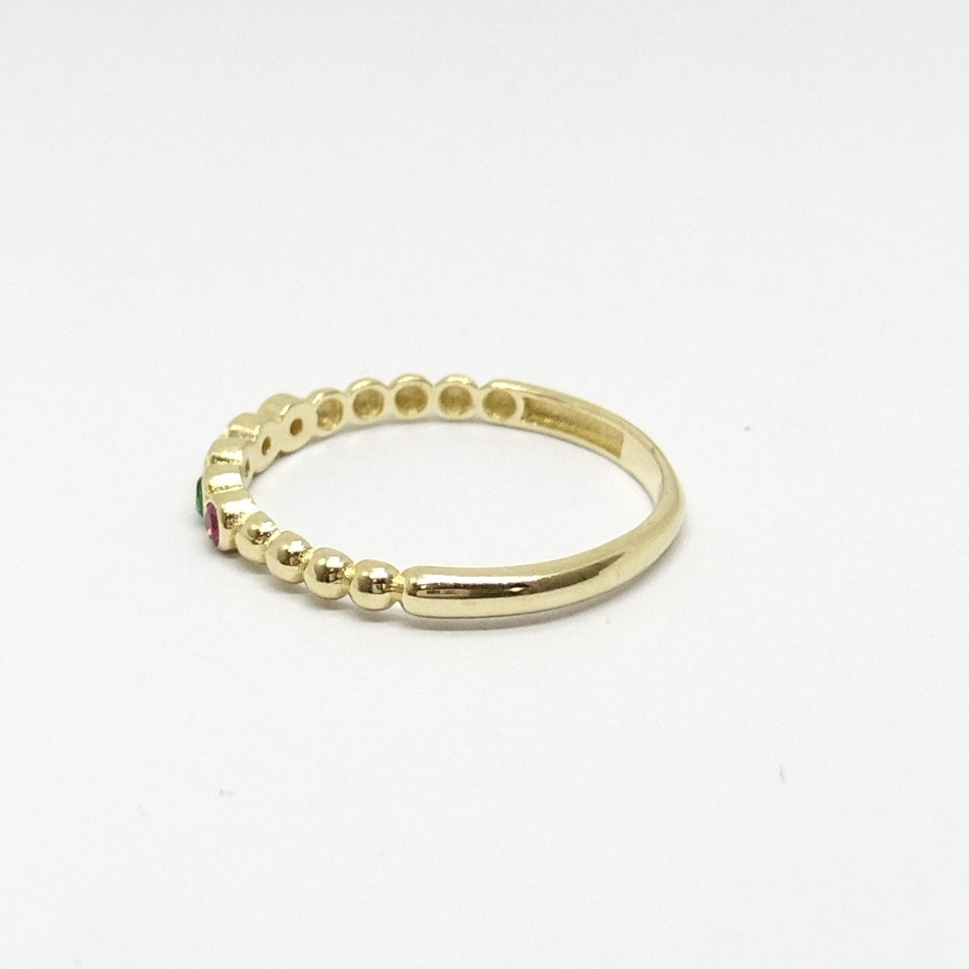 ANILLOS DAMA ORO 14K 1.5 (NUEVO)