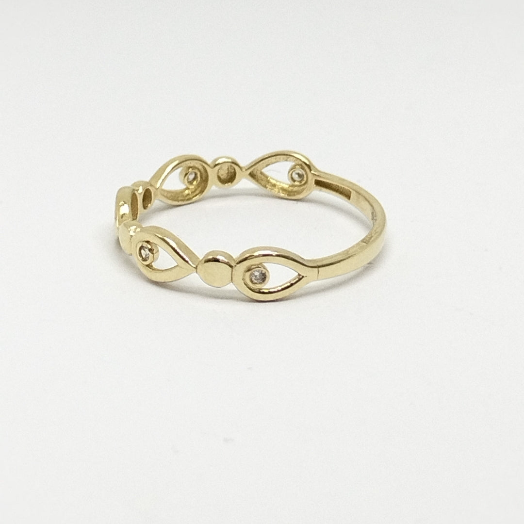 ANILLOS DAMA ORO 14K 1.2 (NUEVO)