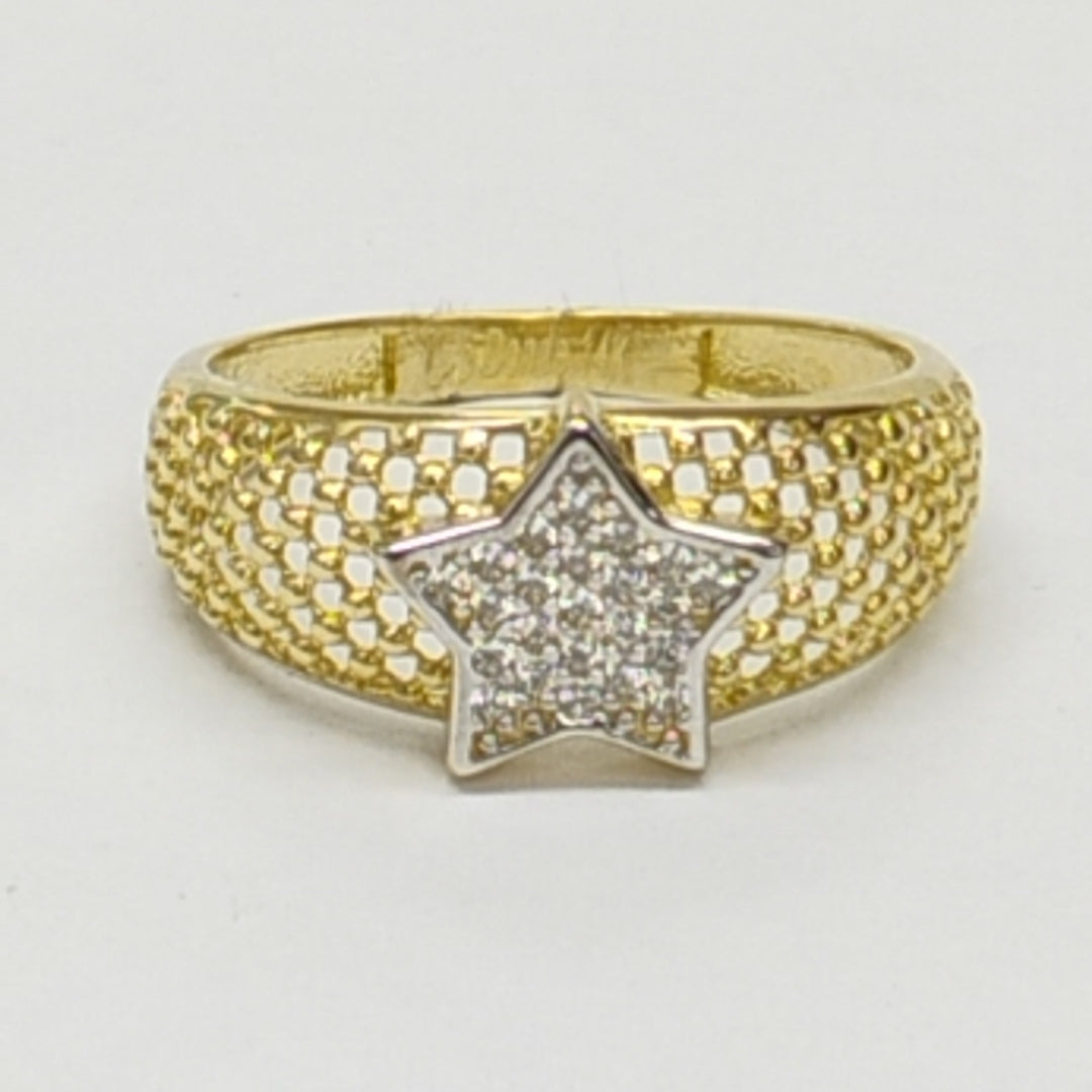 ANILLOS DAMA ORO 14K 2 (NUEVO)