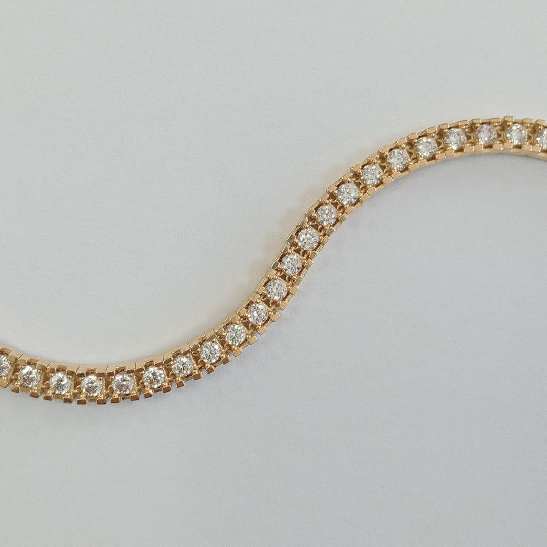 PULSERAS DAMA ORO 14K 11.2 (NUEVO)
