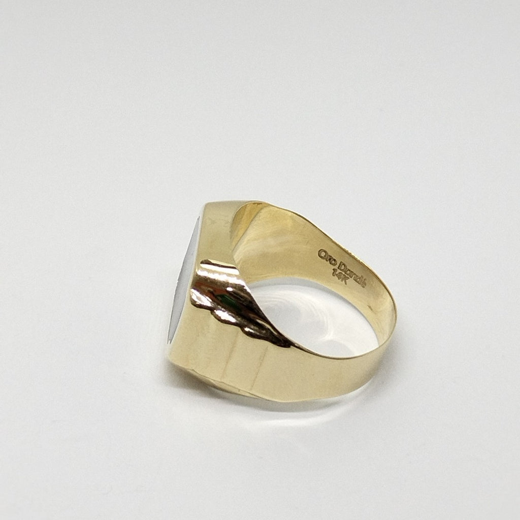 ANILLOS CABALLERO ORO 14K 4.8 (NUEVO)