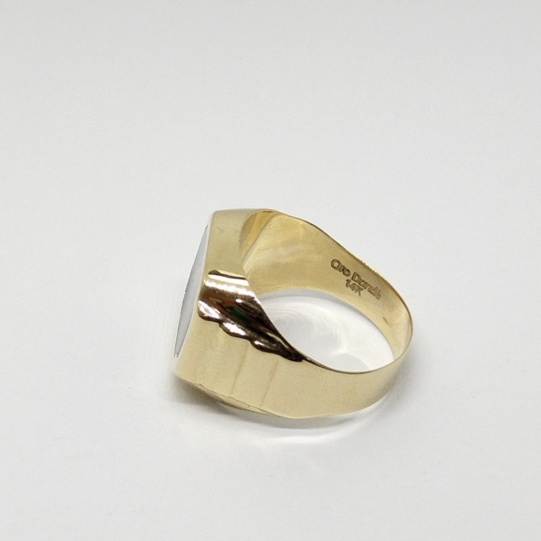 ANILLOS CABALLERO ORO 14K 4.8 (NUEVO)