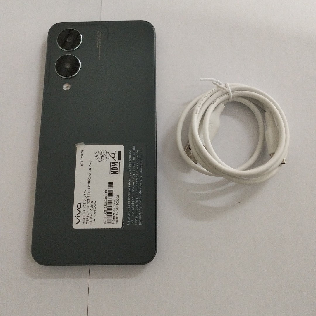 CELULAR VIVO Y17 S V2310 (2023) 128 GB 6 GB RAM (SEMINUEVO)