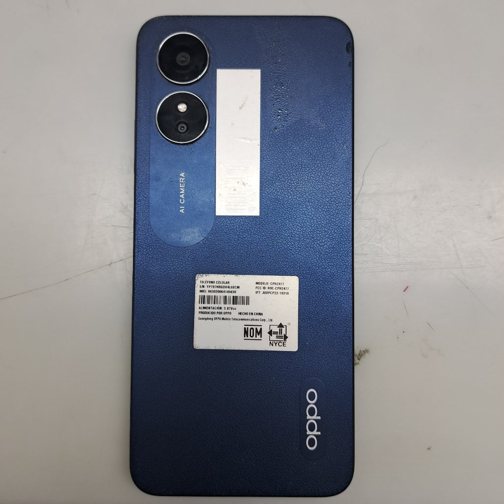 CELULAR OPPO  A17 CPH2477 64 GB 4 GB RAM (SEMINUEVO)