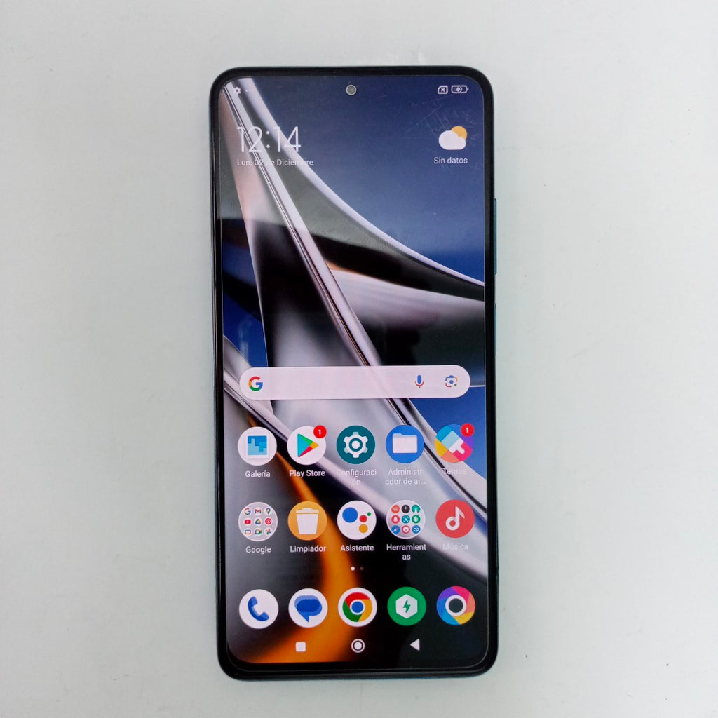 CELULAR XIAOMI POCO X4 PRO 5G 2201116PG 256 GB 8 GB RAM (SEMINUEVO)