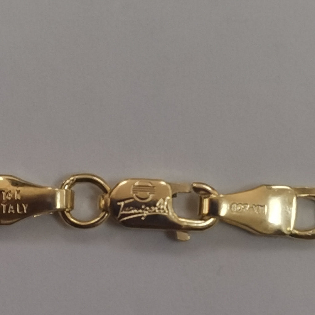 CADENAS ESPECIAL ORO 14K 7.9 (NUEVO)
