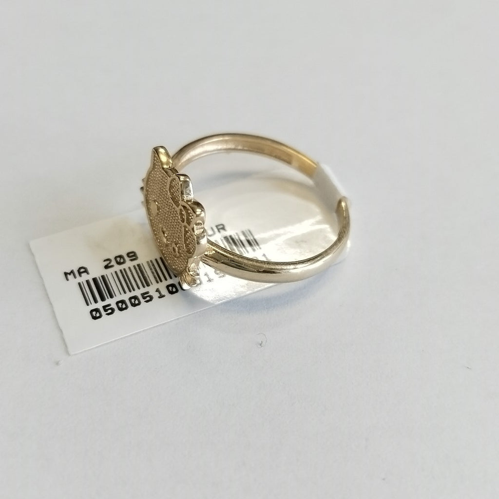 ANILLOS DAMA ORO 10K 2 (NUEVO)