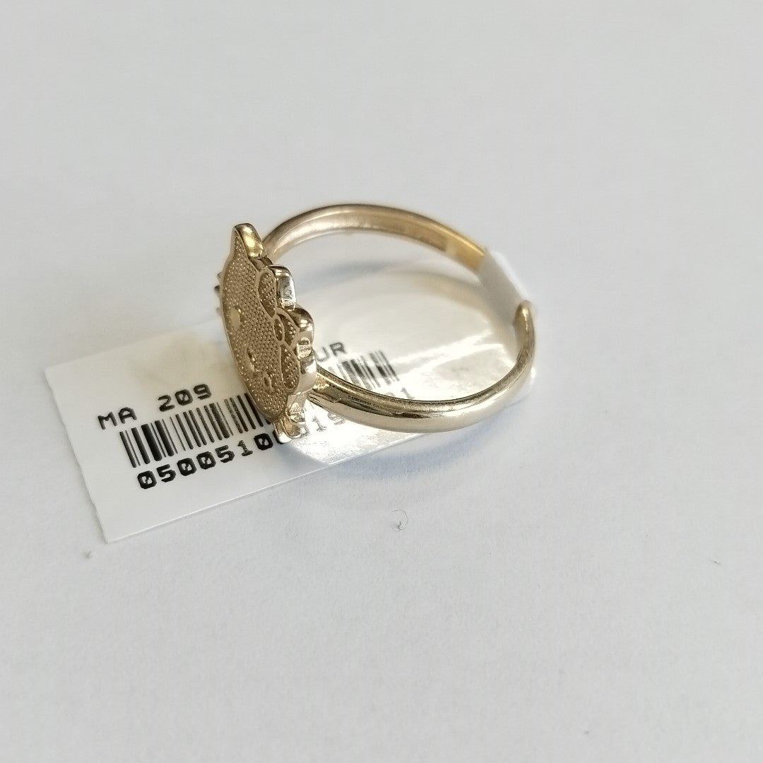 ANILLOS DAMA ORO 10K 2 (NUEVO)