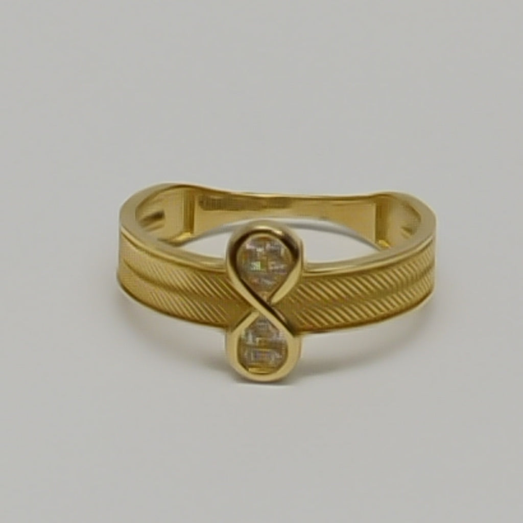 ANILLOS DAMA ORO 14K 2.1 (NUEVO)