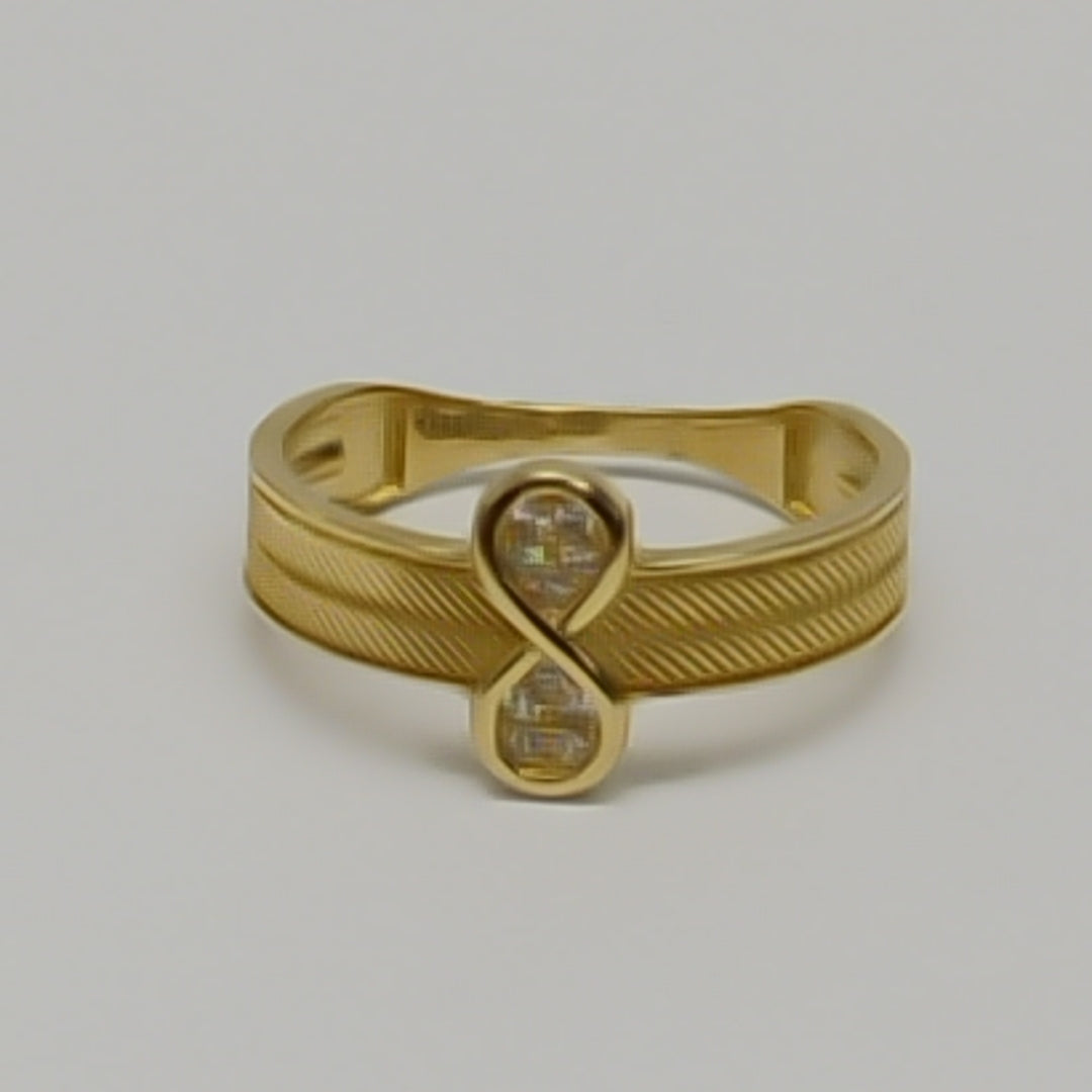 ANILLOS DAMA ORO 14K 2.1 (NUEVO)