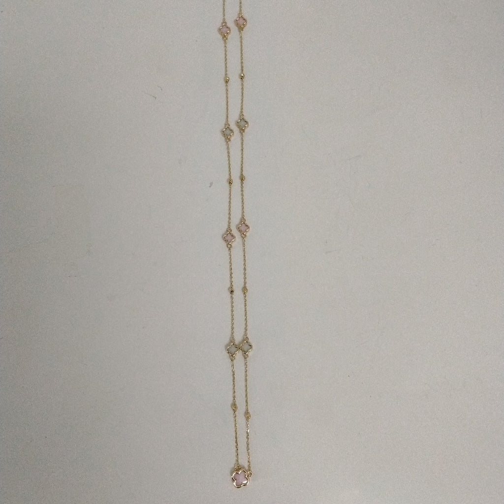 GARGANTILLAS ORO 14K 11.8 (NUEVO)