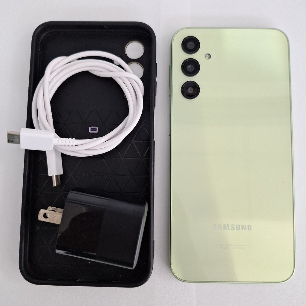 CELULAR SAMSUNG GALAXY A24 SM-A245M/N (2023) 128 GB 4 GB RAM (SEMINUEVO)