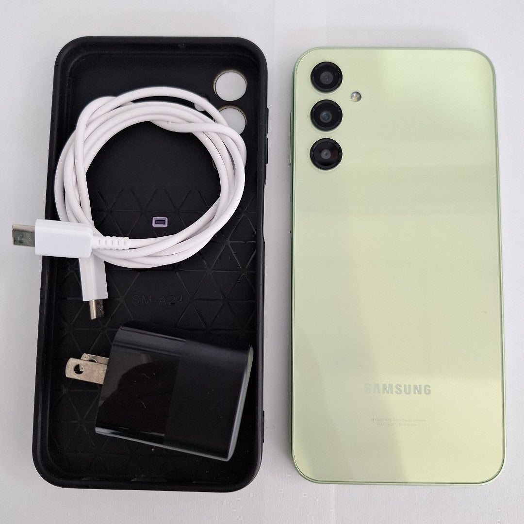 CELULAR SAMSUNG GALAXY A24 SM-A245M/N (2023) 128 GB 4 GB RAM (SEMINUEVO)