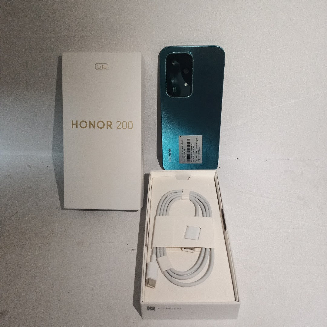 CELULAR HONOR 200 LITE LLY-NX1 (2024) 256 GB 8 GB RAM (SEMINUEVO)
