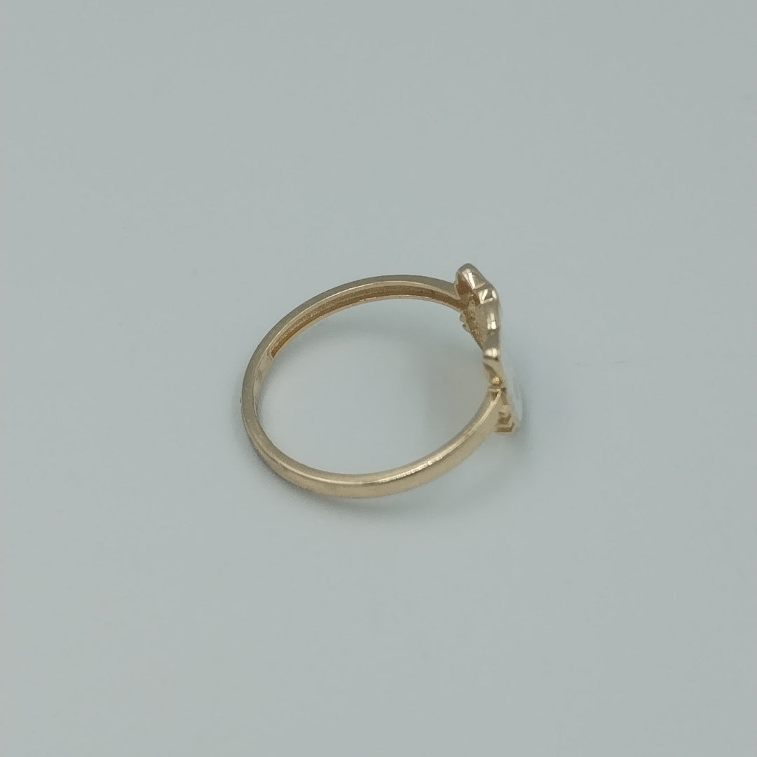 ANILLOS DAMA ORO 14K 1.5 (NUEVO)