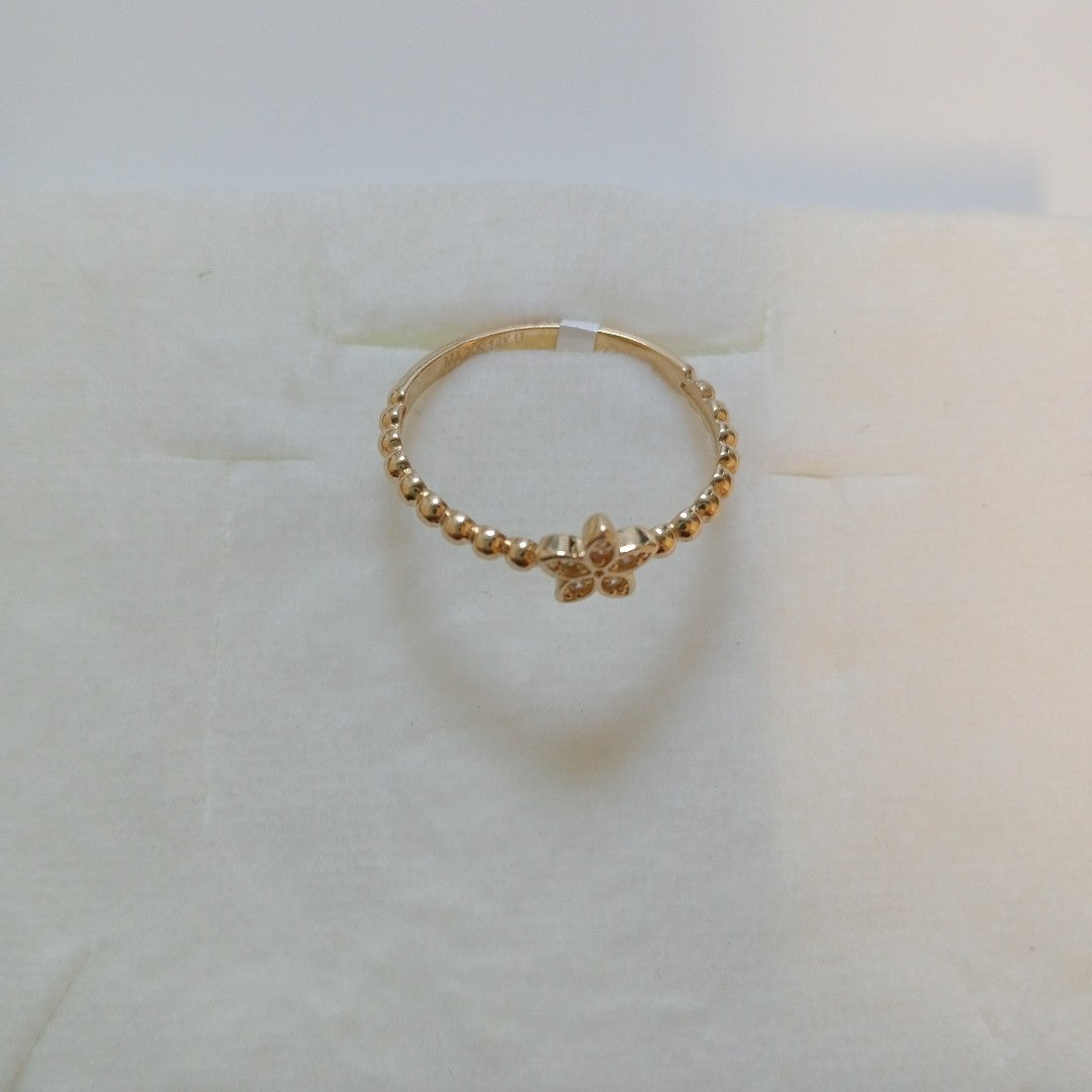 ANILLOS DAMA ORO 14K 1.6 (NUEVO)