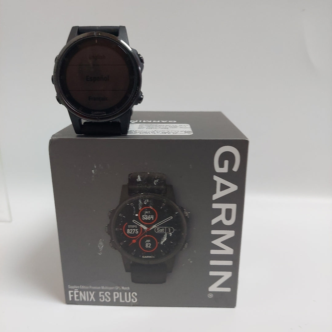 SMARTWATCH GARMIN FENIX 5S PLUS 42 MM GPS (SEMINUEVO)