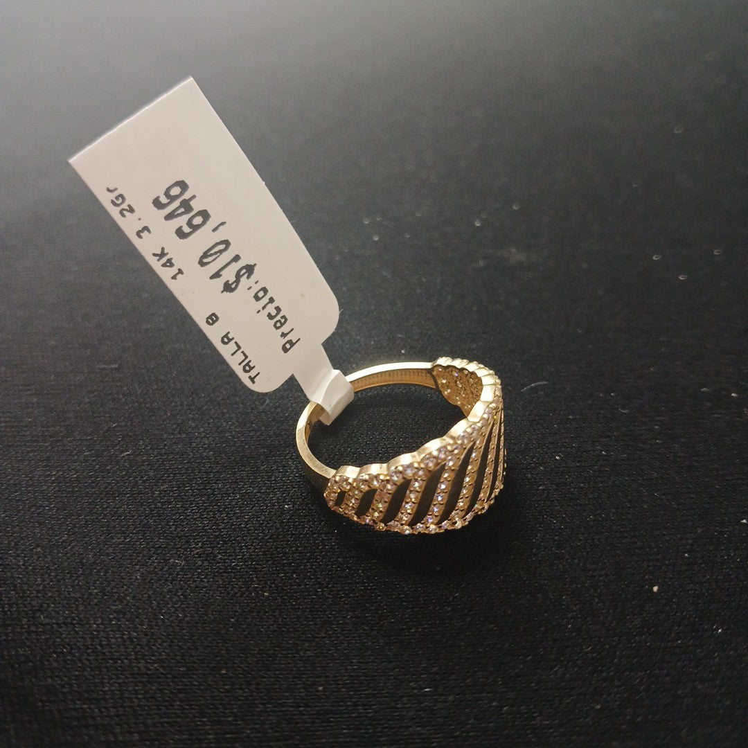 ANILLOS DAMA ORO 14K 3.2 (NUEVO)
