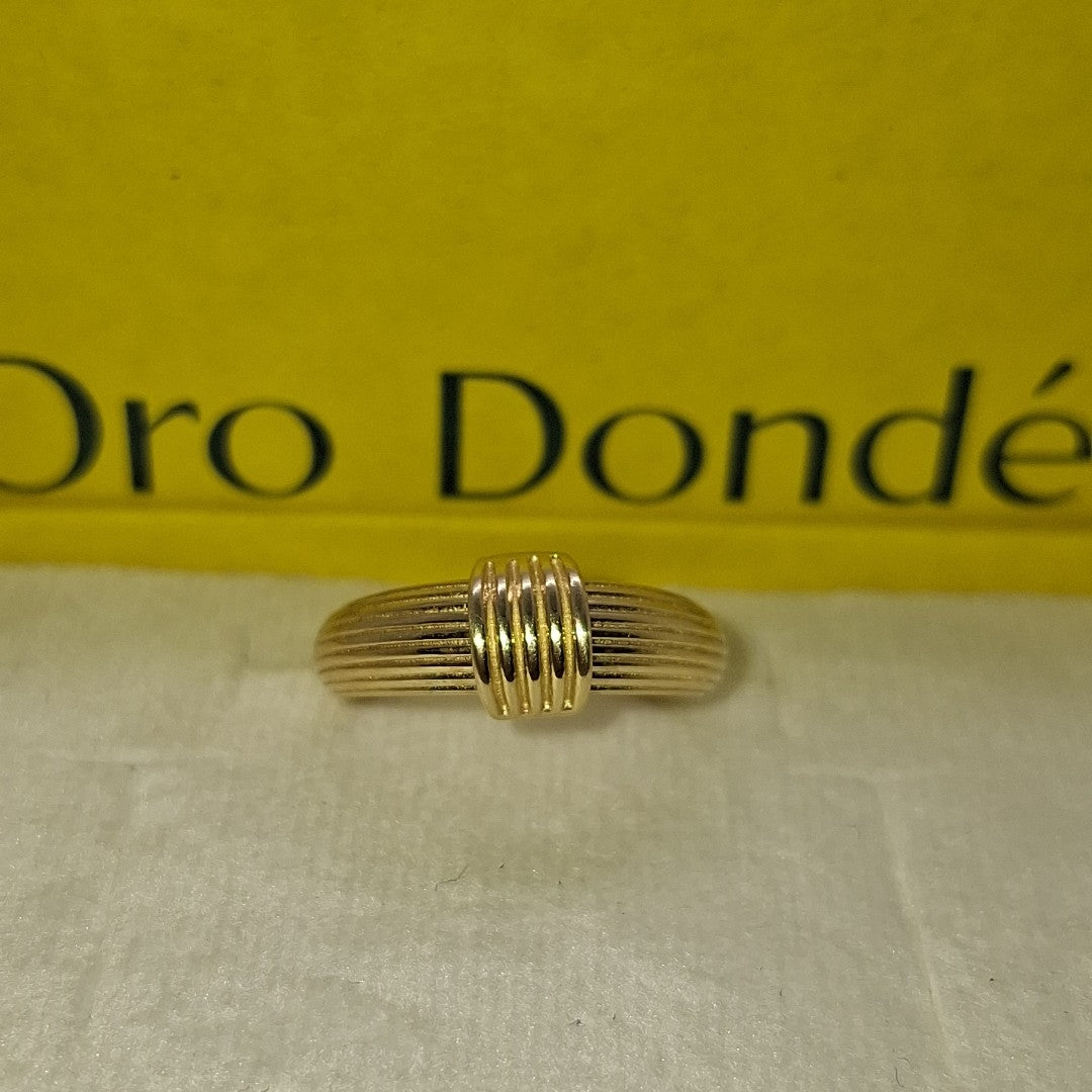 ANILLOS DAMA ORO 14K 2.5 (NUEVO)